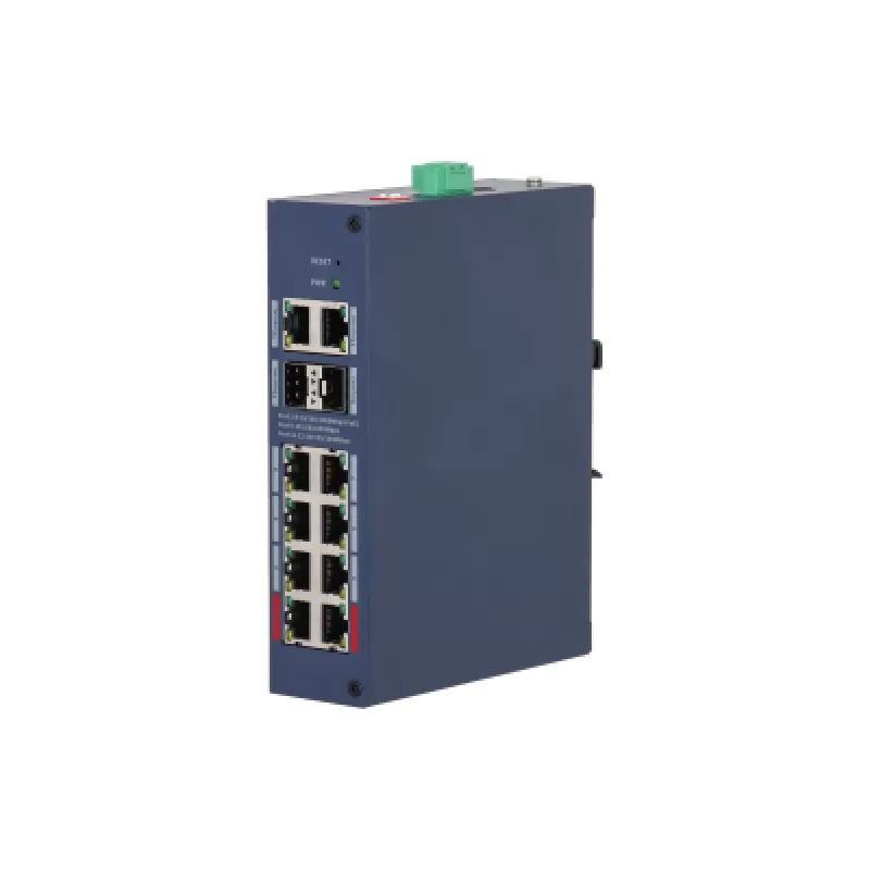 Switch PoE Dahua Gigabit 12 porturi